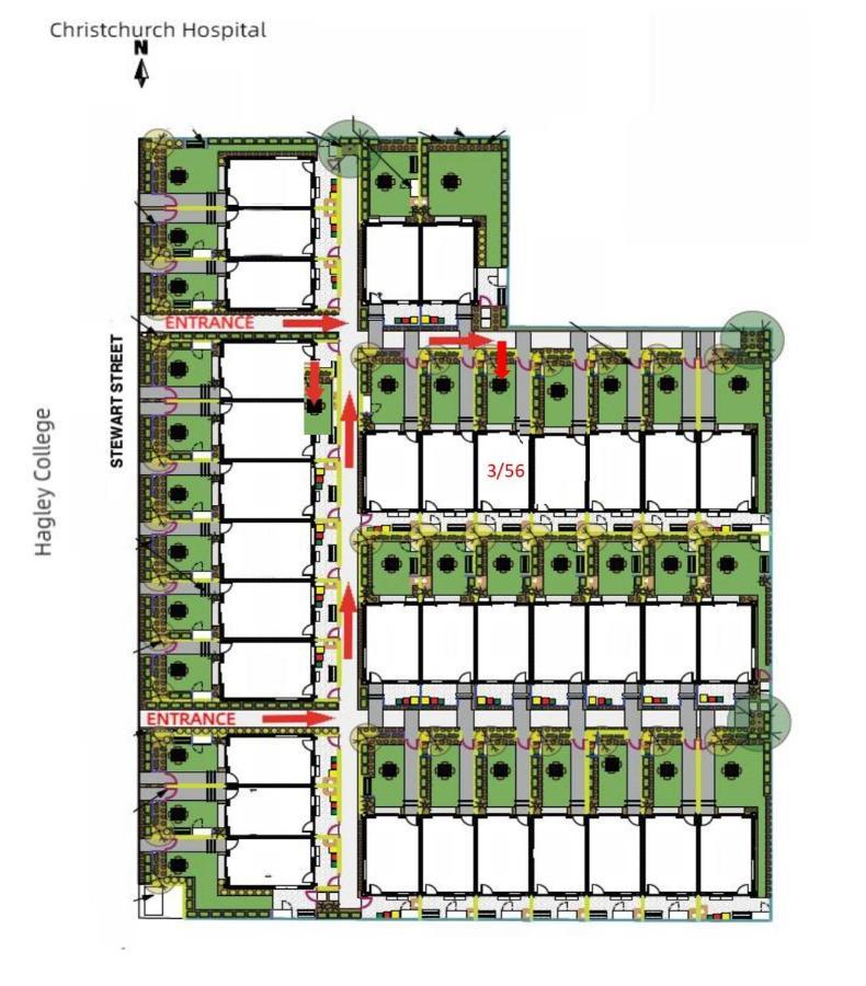 City Central Comfort Κράισττσερτς Εξωτερικό φωτογραφία